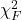 \chi_{F}^{2}
